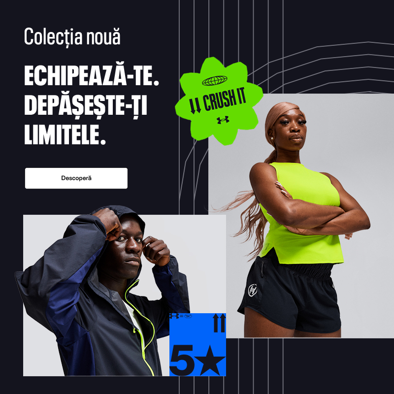 Under armour in clearance romania