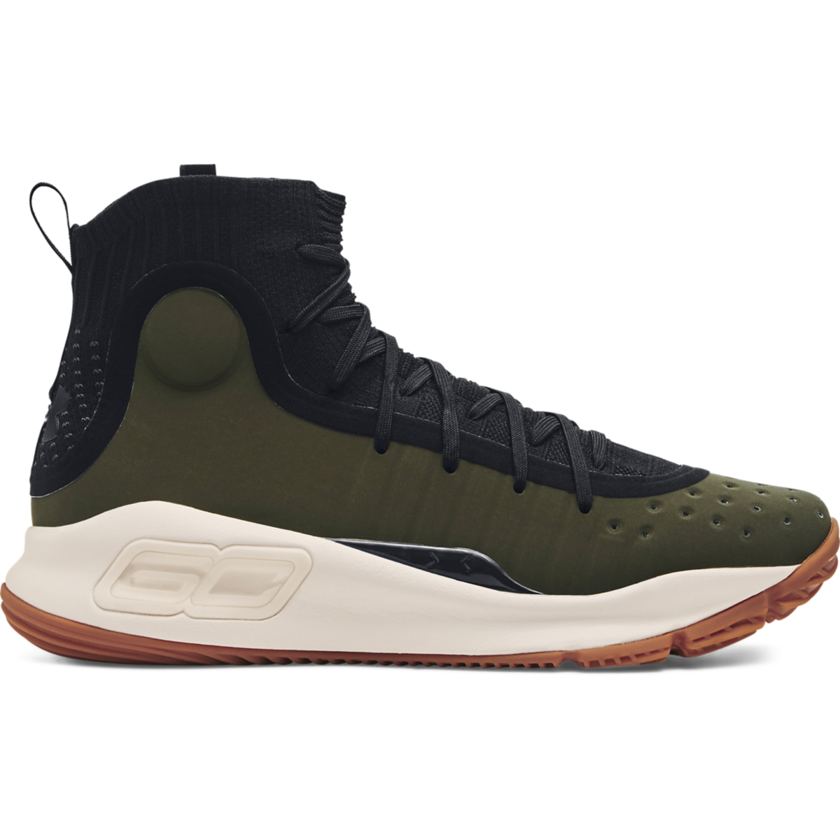 Ghete Baschet Barbati CURRY 4 RETRO Under Armour