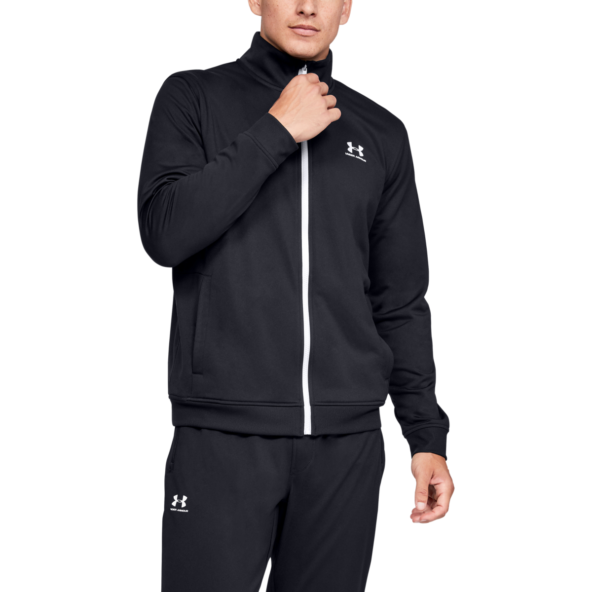 Jacheta Barbati SPORTSTYLE TRICOT JACKET Under Armour