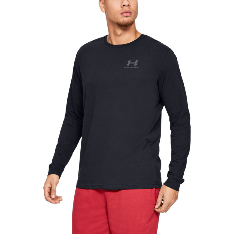 Bluza Barbati SPORTSTYLE LEFT CHEST LS Under Armour