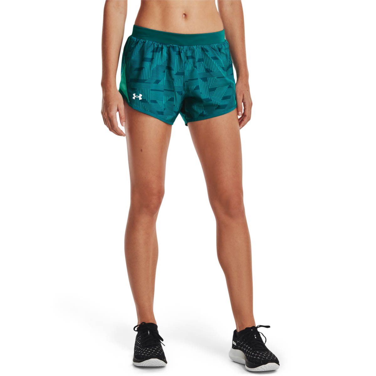 Pantaloni scurti Dama FLY BY 2.0 PRINTED SHORT Under Armour