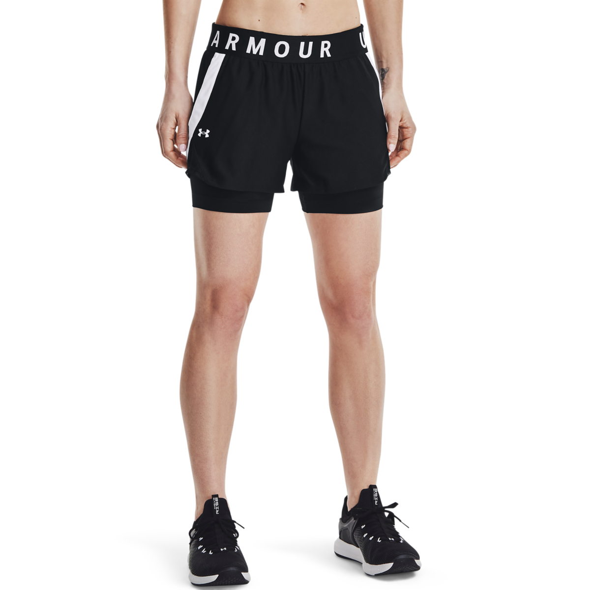 Pantaloni scurti Dama PLAY UP 2-IN-1 SHORTS Under Armour