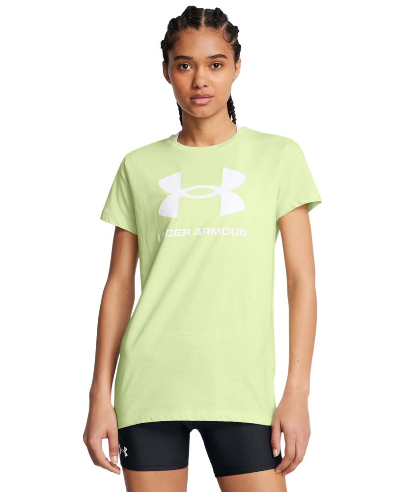 Tricou Dama RIVAL LOGO SS Under Armour