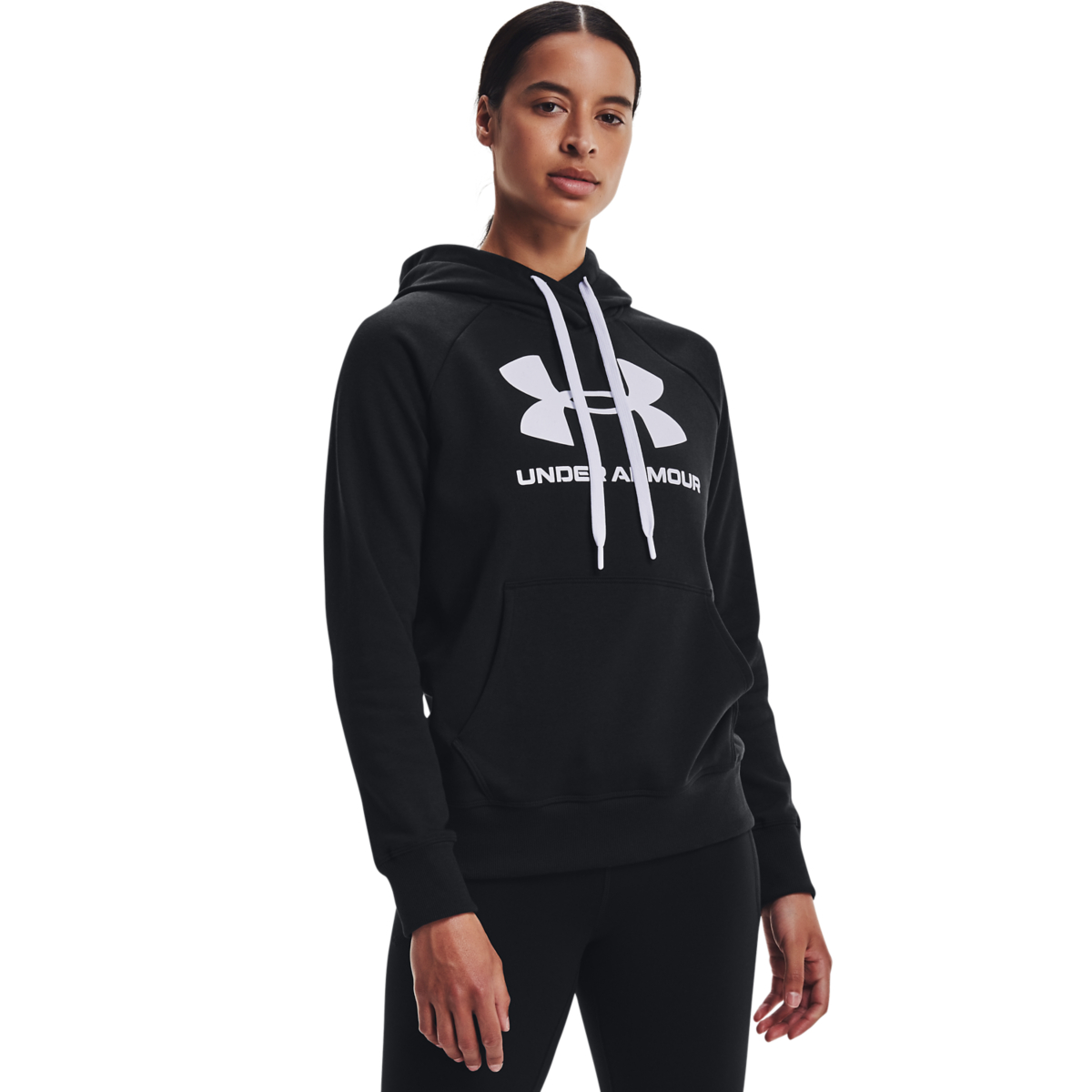 Hanorac Dama RIVAL FLEECE LOGO HOODIE Under Armour