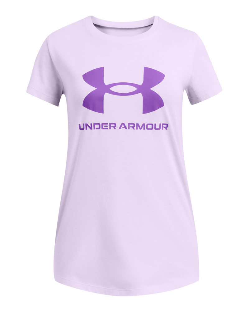 Tricou Fete SPORTSTYLE LOGO SS Under Armour