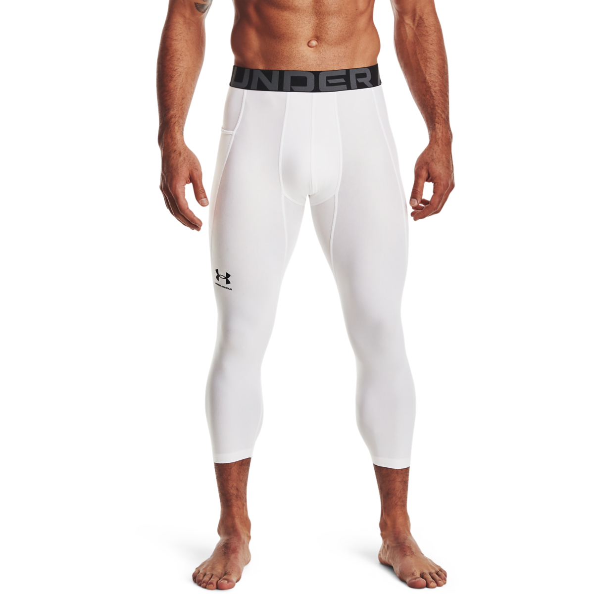 UA HG ARMOUR 3/4 LEGGING