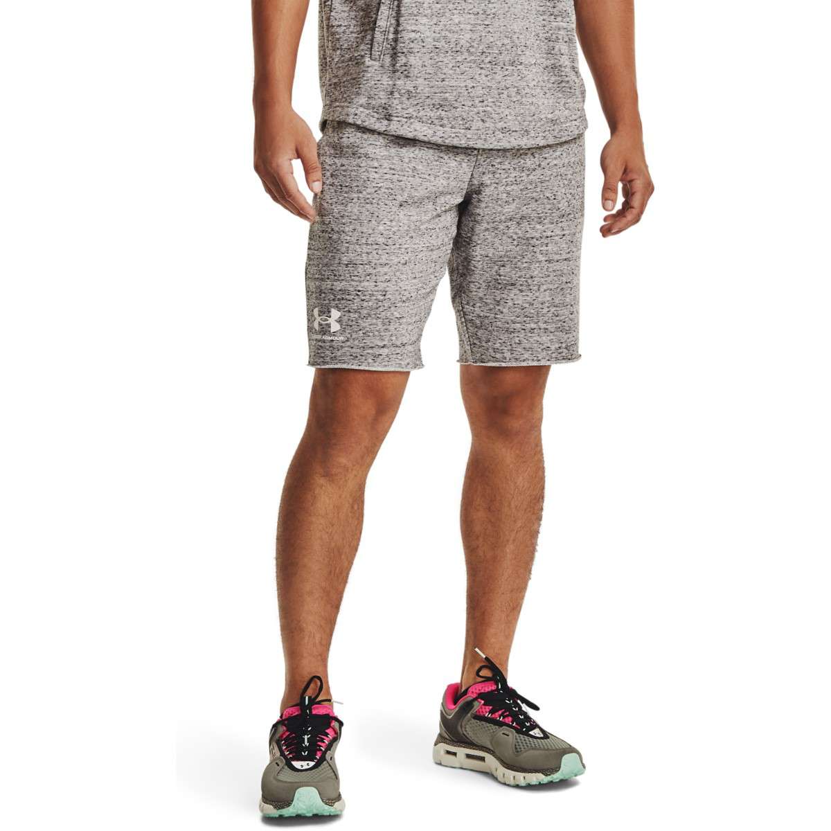 Pantaloni scurti Barbati RIVAL TERRY SHORT Under Armour