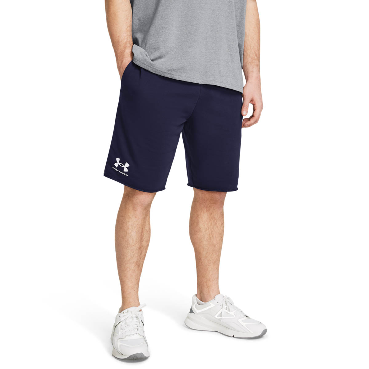 Pantaloni scurti Barbati RIVAL TERRY SHORT Under Armour