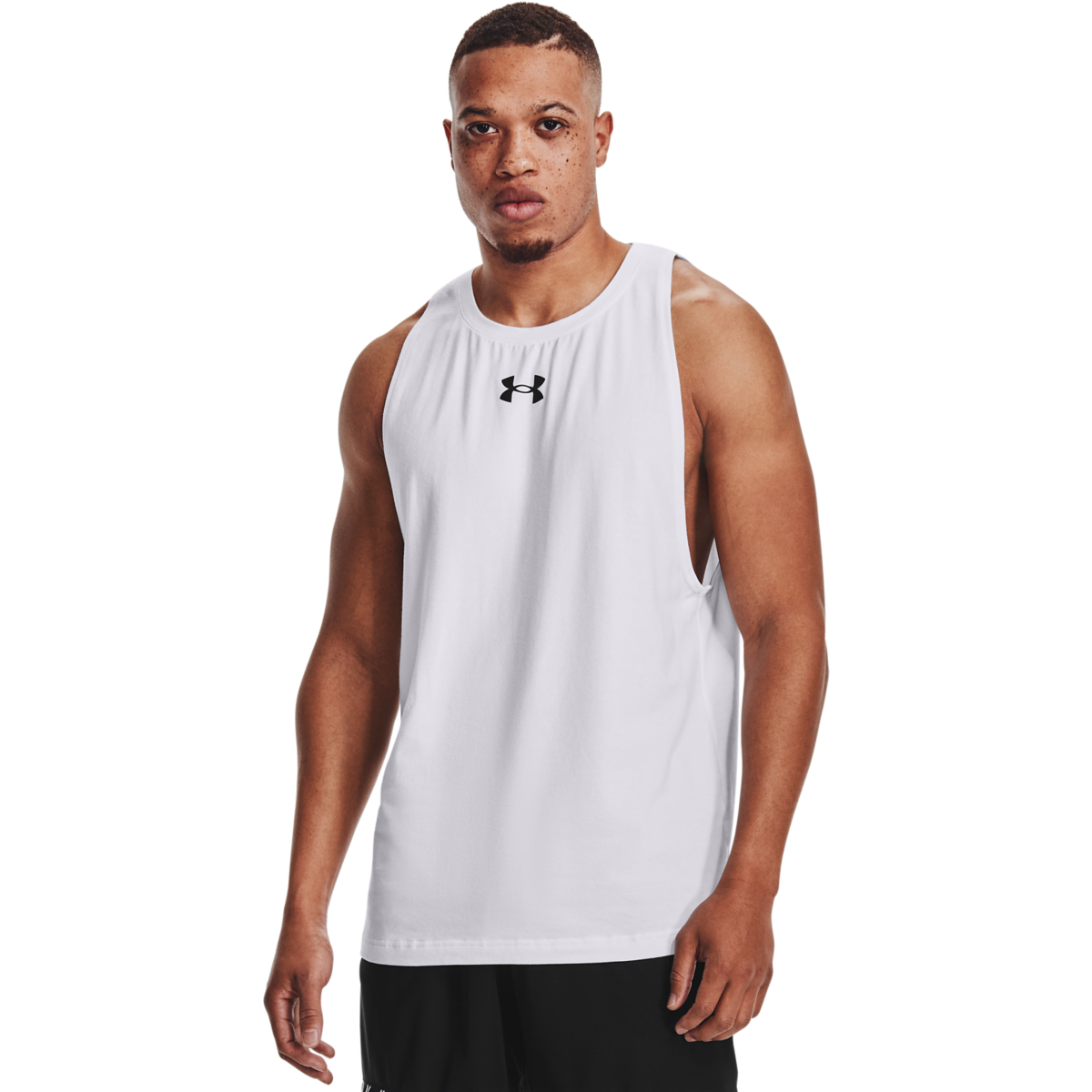 UA BASELINE COTTON TANK