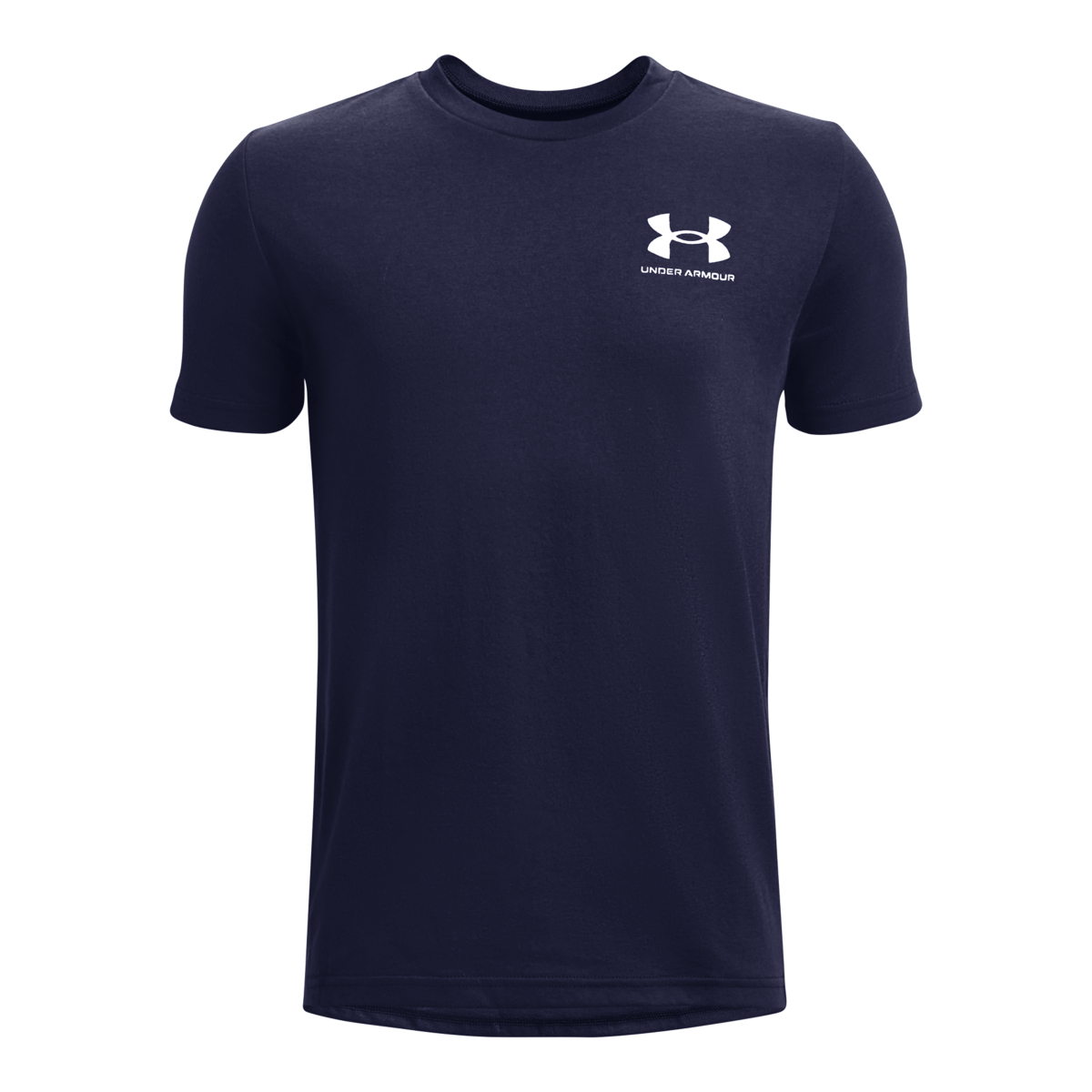 Tricou Baieti SPORTSTYLE LEFT CHEST SS Under Armour