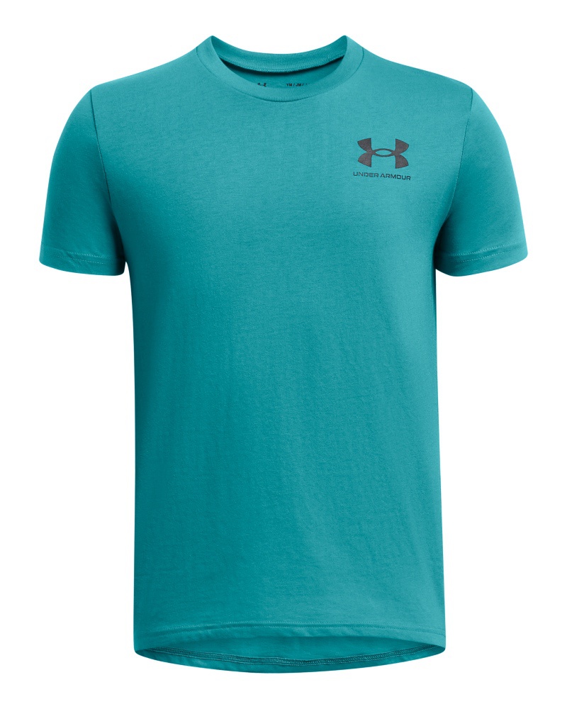 UA B SPORTSTYLE LEFT CHEST SS