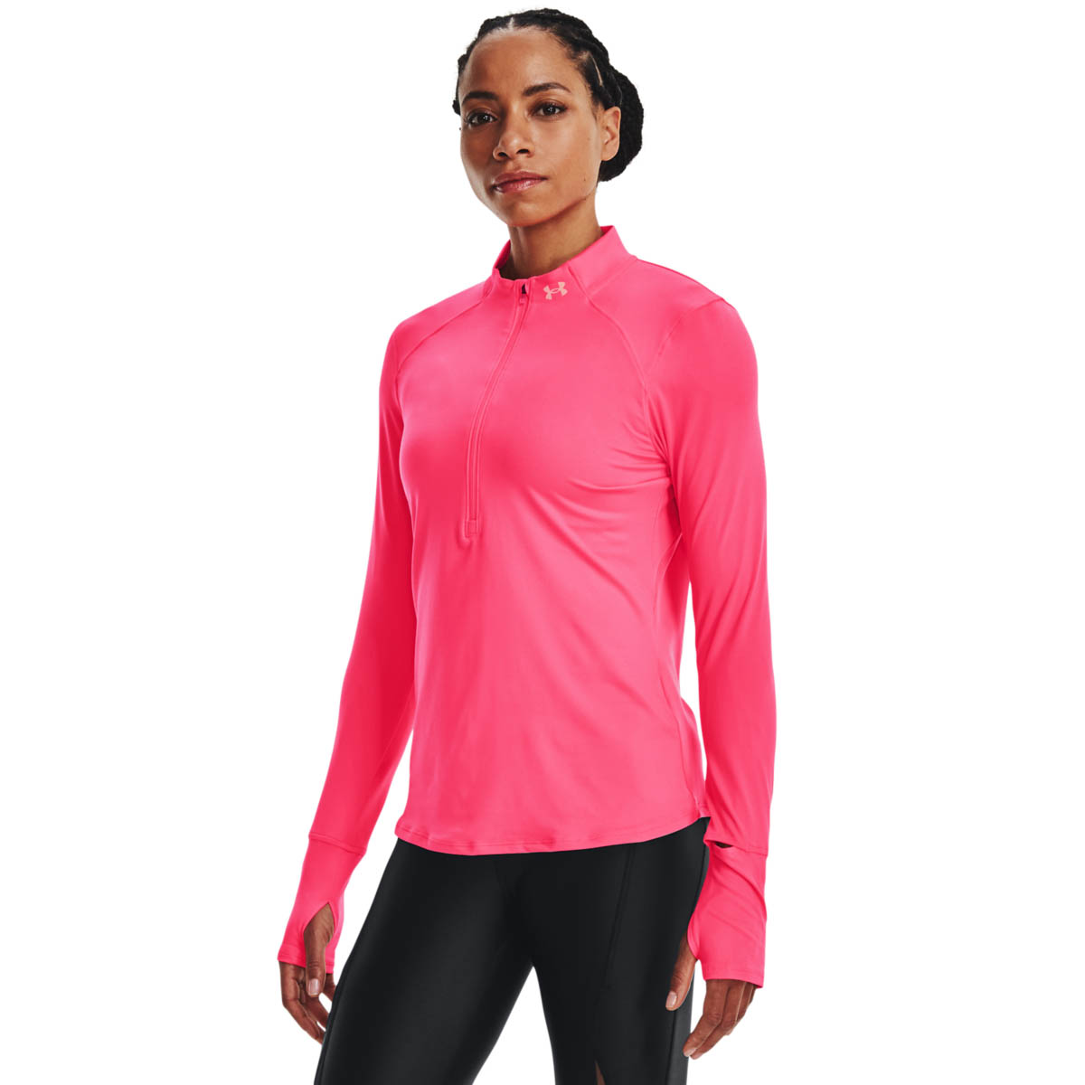 Bluza Dama QUALIFIER RUN 2.0 1/2 ZIP Under Armour