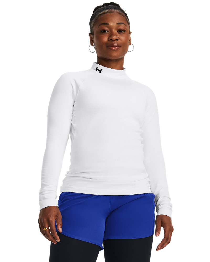 Bluza Dama COLDGEAR AUTHENTICS MOCKNECK Under Armour