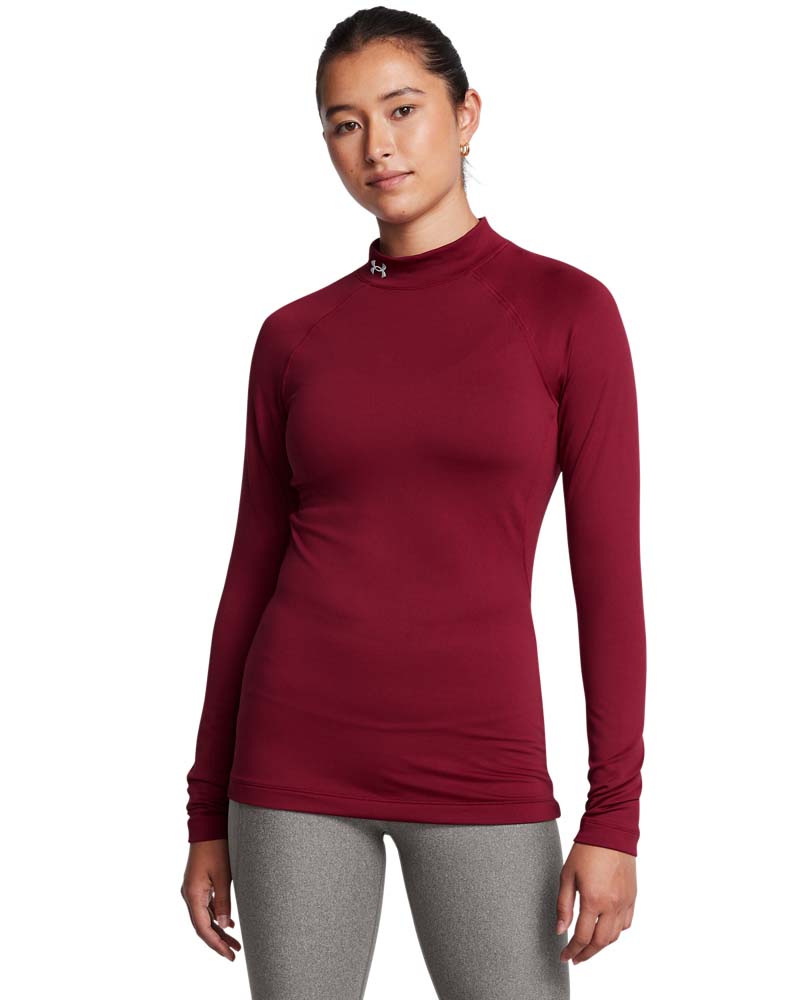 Bluza Dama COLDGEAR AUTHENTICS MOCKNECK Under Armour