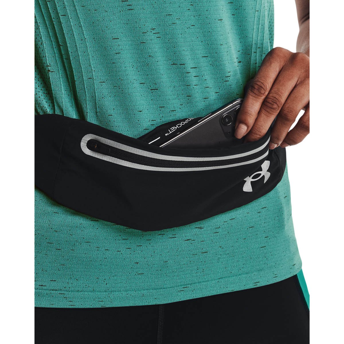 UA FLEX SPEEDPOCKET RUN BELT