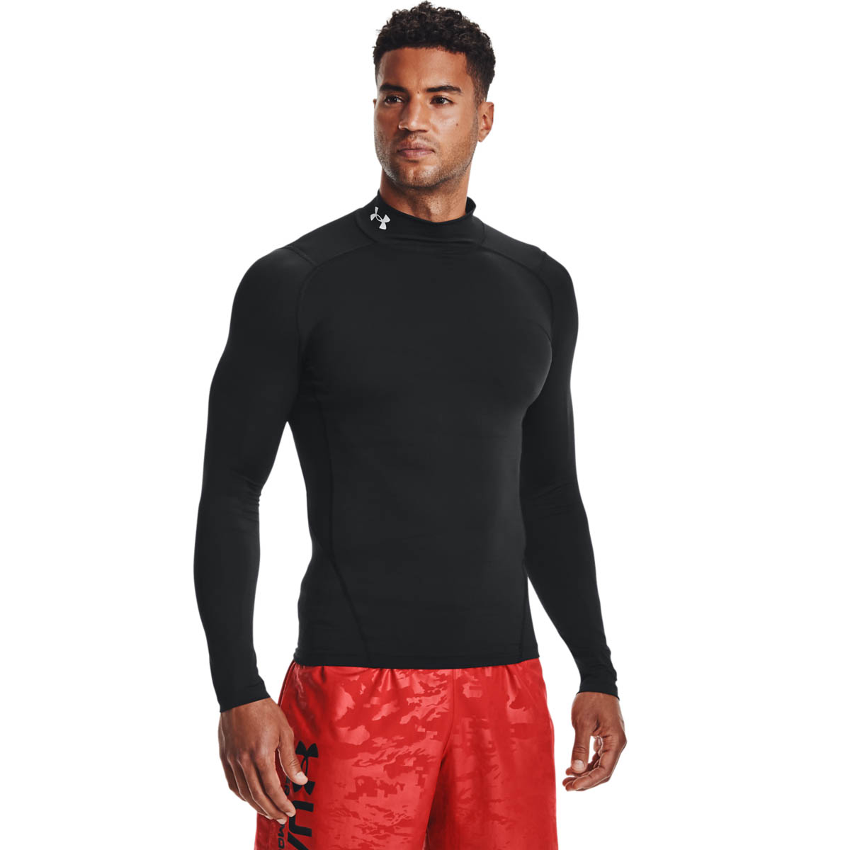 Bluza Barbati HG ARMOUR COMP MOCK LS Under Armour