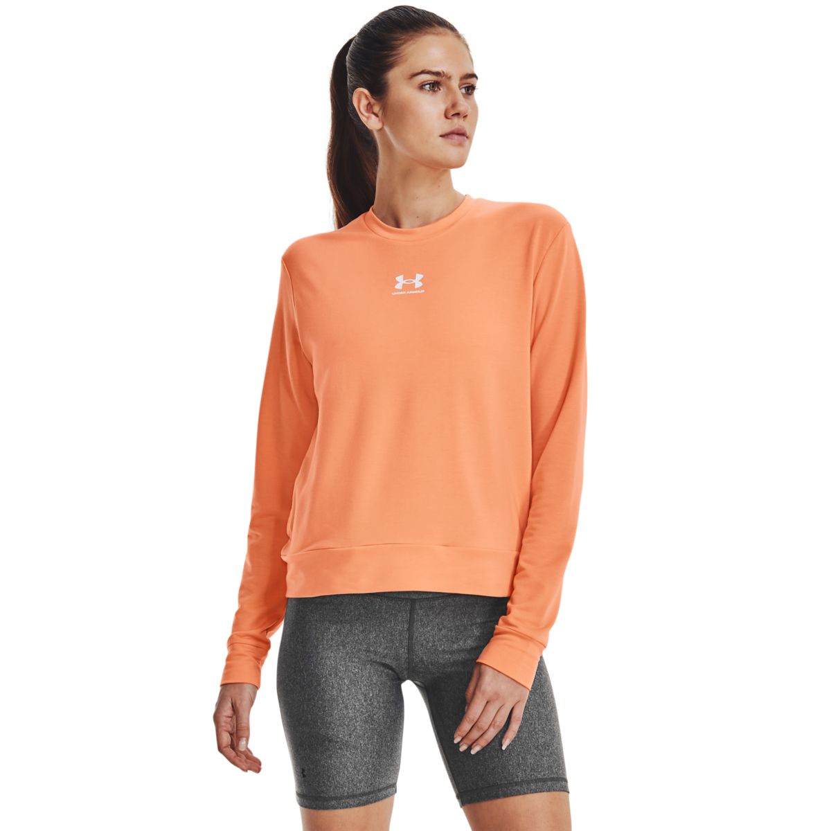 Bluza Dama RIVAL TERRY CREW Under Armour