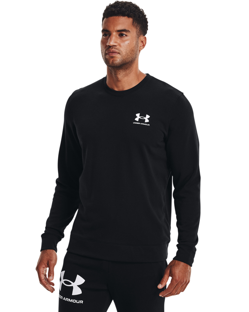 Bluza Barbati RIVAL TERRY LC CREW Under Armour