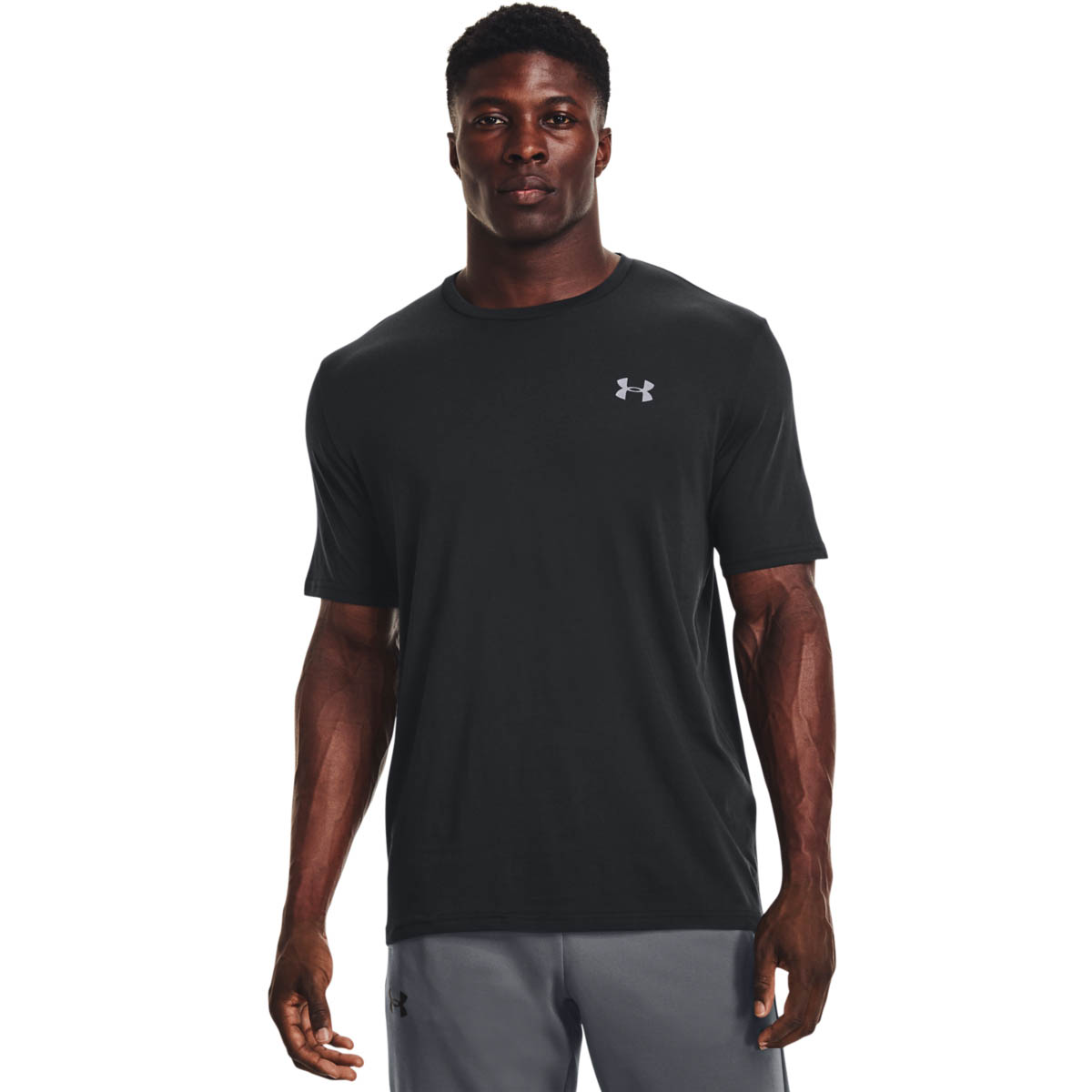 Tricou Barbati LEFT CHEST LOCKUP TEE Under Armour