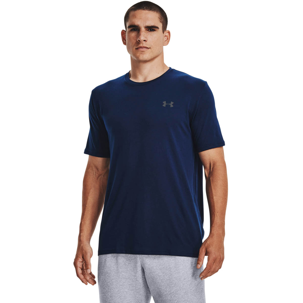 Tricou Babrati LEFT CHEST LOCKUP TEE Under Armour