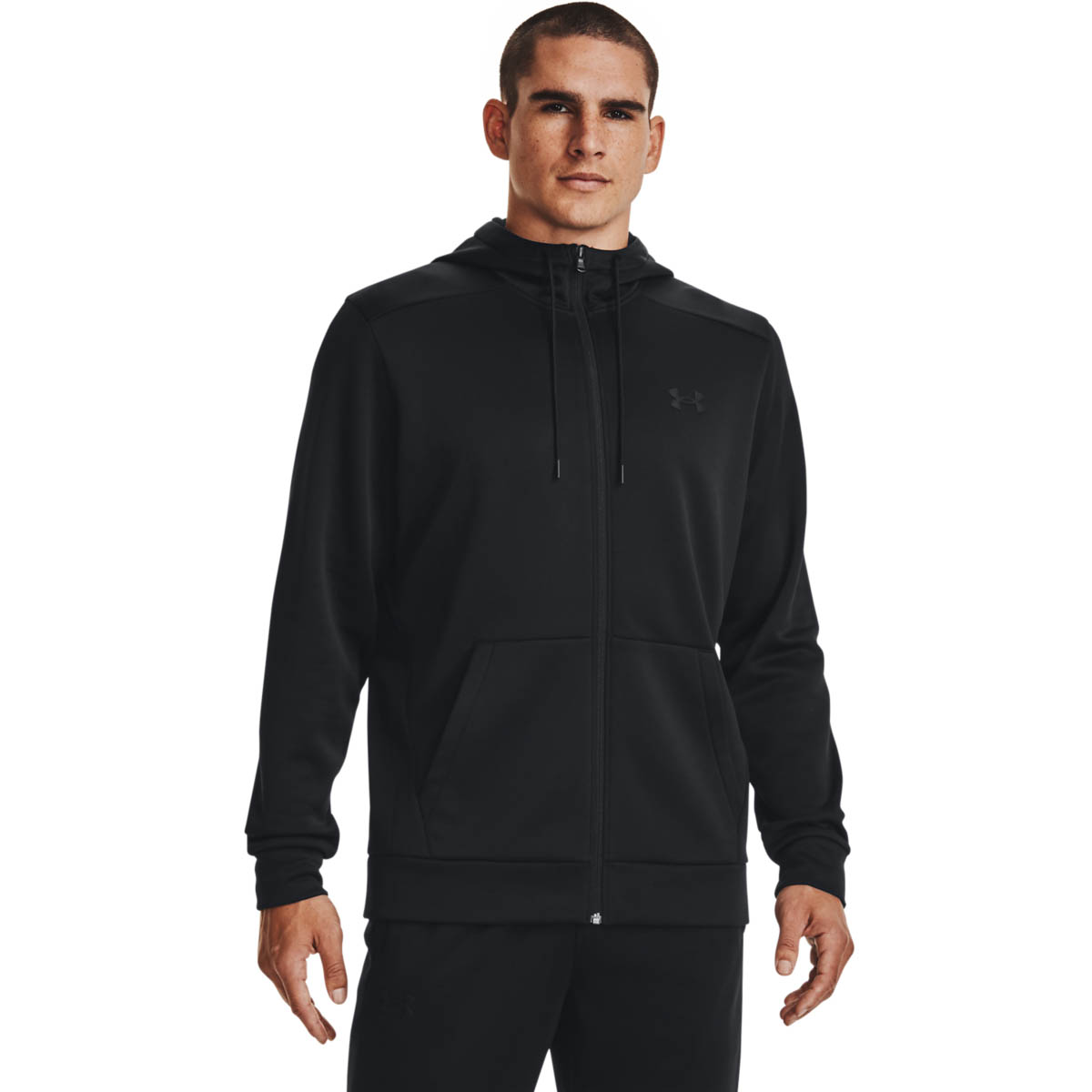 Hanorac Barbati ARMOUR FLEECE FZ HOODIE Under Armour