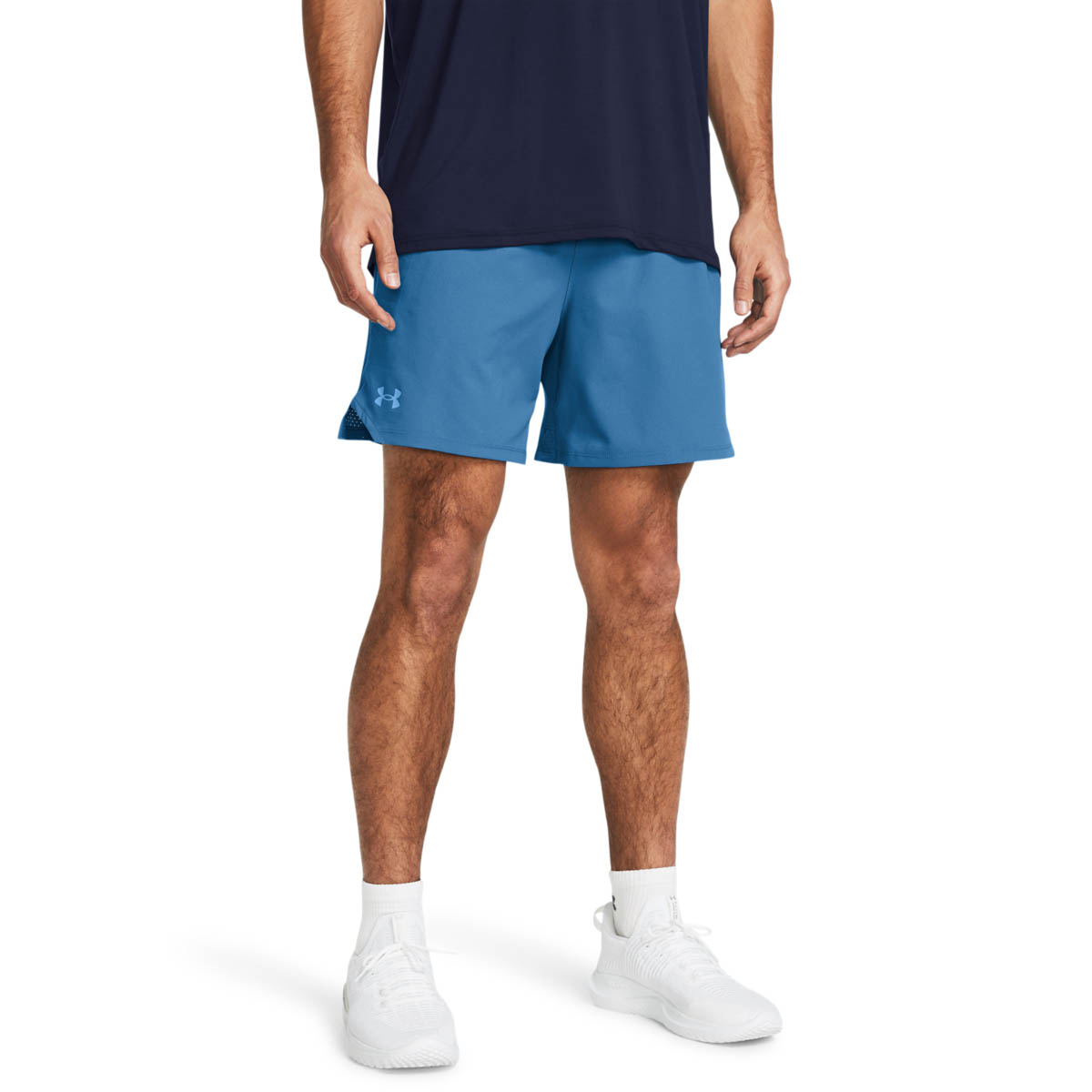 UA VANISH WOVEN 6IN SHORTS