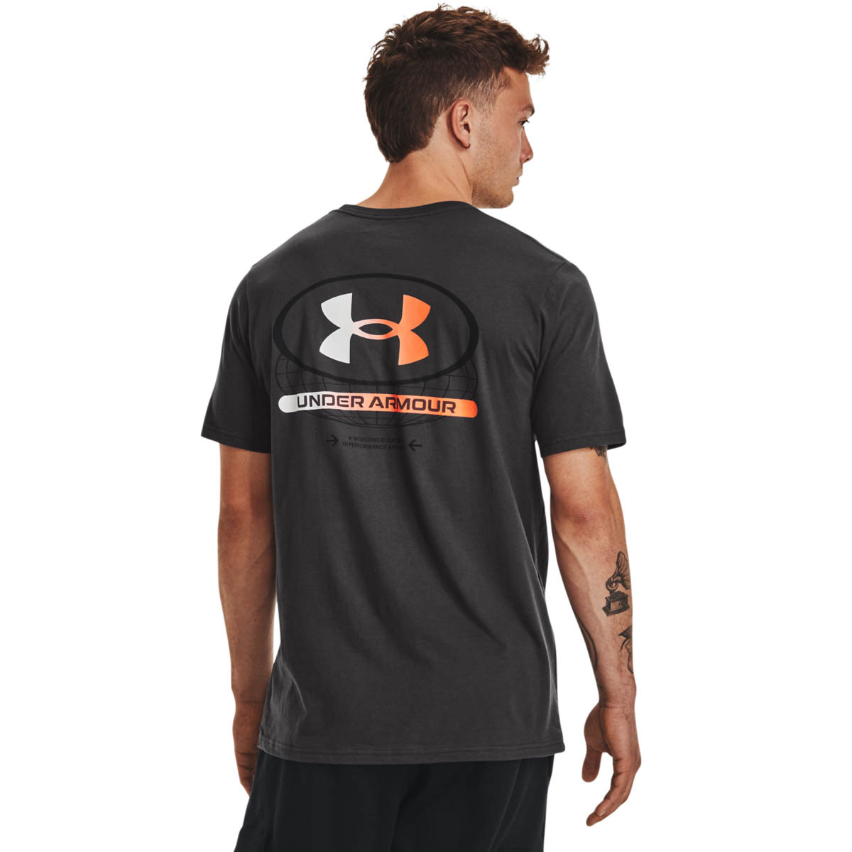 Tricou Barbati GLOBAL LOCKERTAG SS Under Armour