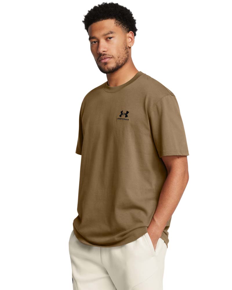 Tricou Barbati LOGO EMB HEAVYWEIGHT SS Under Armour