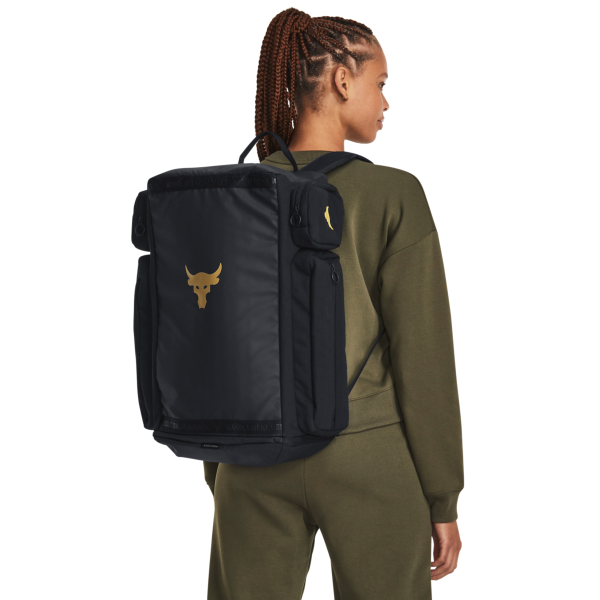 UA PROJECT ROCK DUFFLE BP