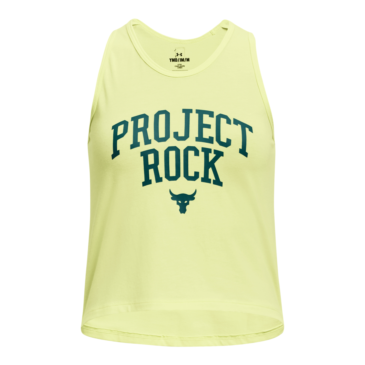 Maiou Fete PROJECT ROCK GIRLS GRAPHIC TANK Under Armour