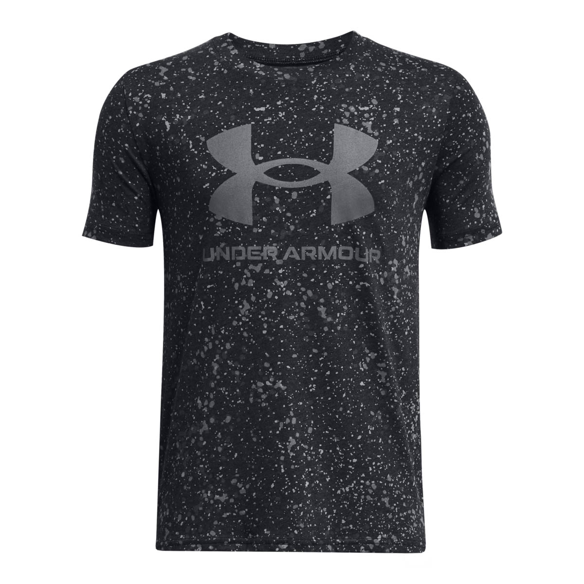 UA SPORSTYLE LOGO AOP SS