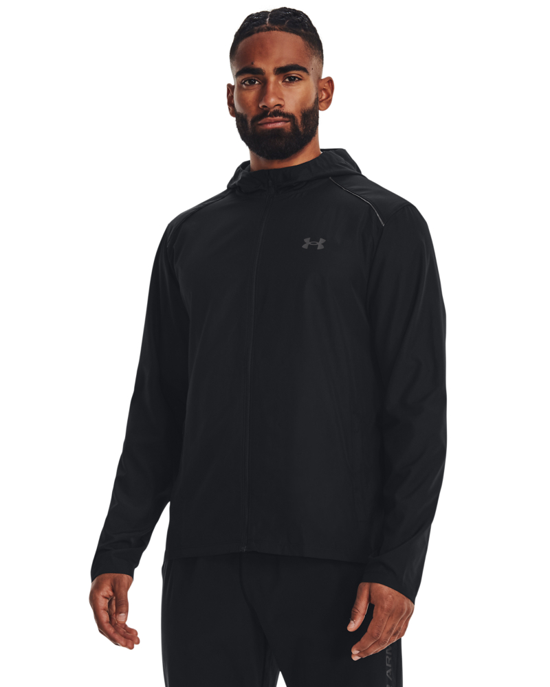 Jacheta Barbati STORM RUN HOODED JACKET Under Armour