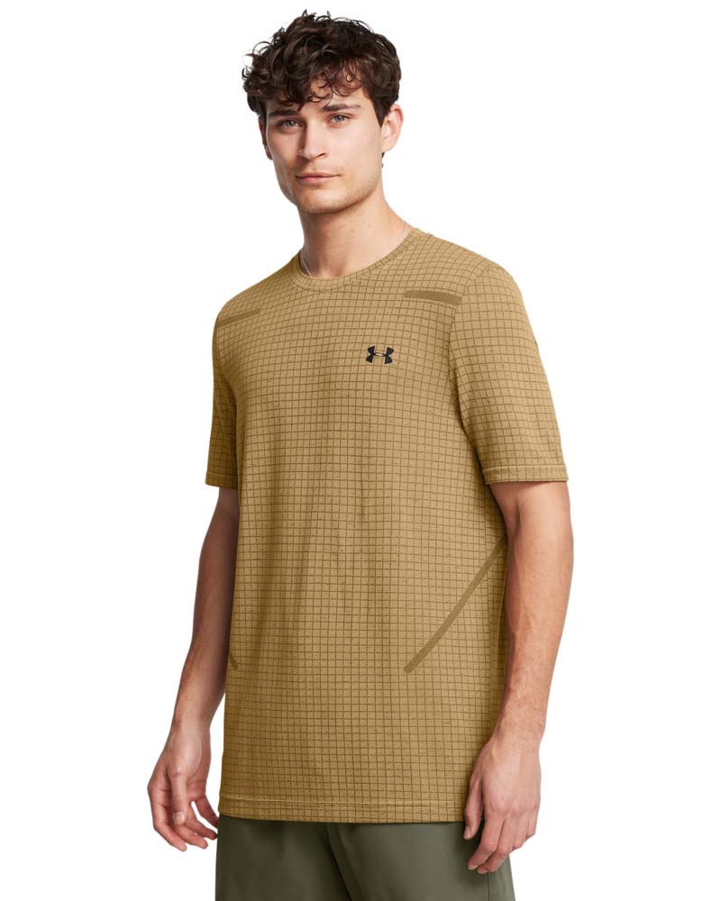 Tricou Barbati VANISH SEAMLESS GRID SS Under Armour