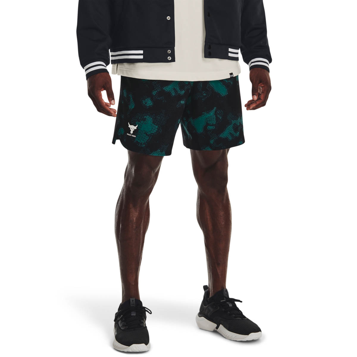 Pantaloni scurti Barbati PROJECT ROCK PRINTED WVN SHORT Under Armour