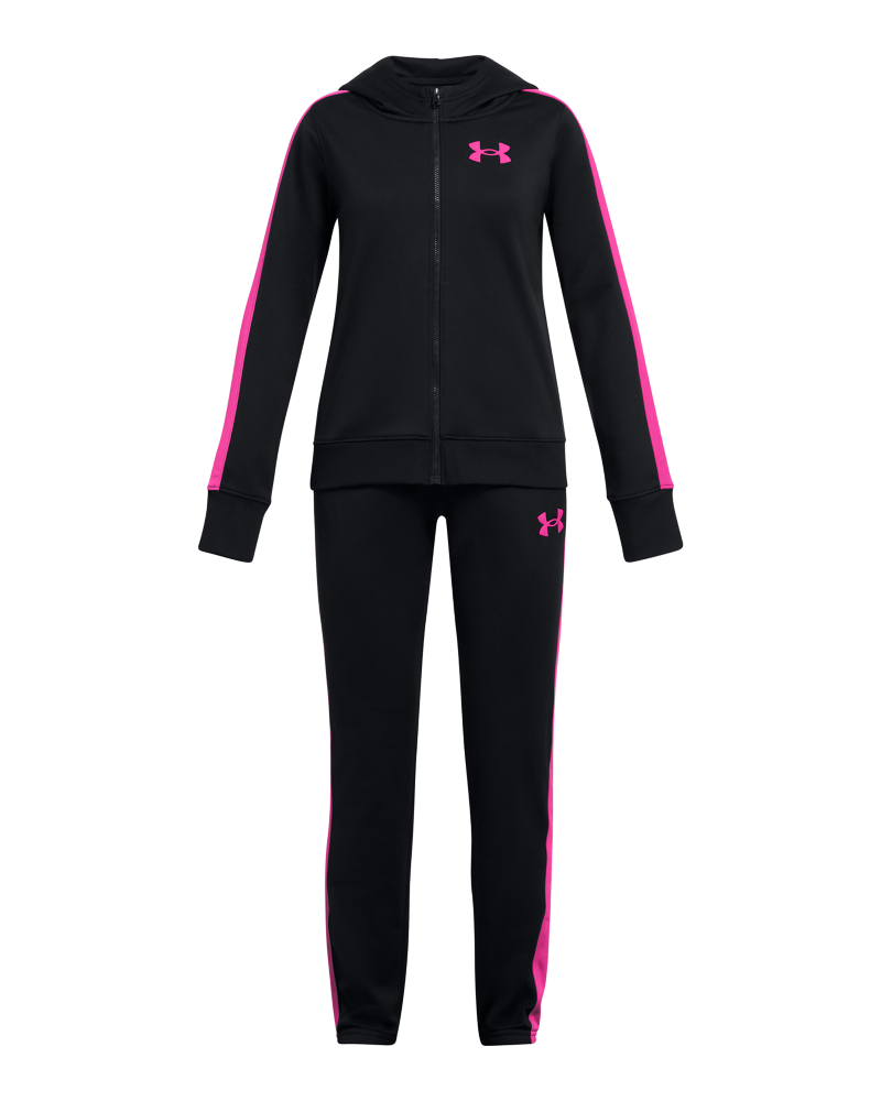 Trening Fete KNIT HOODED TRACKSUIT Under Armour