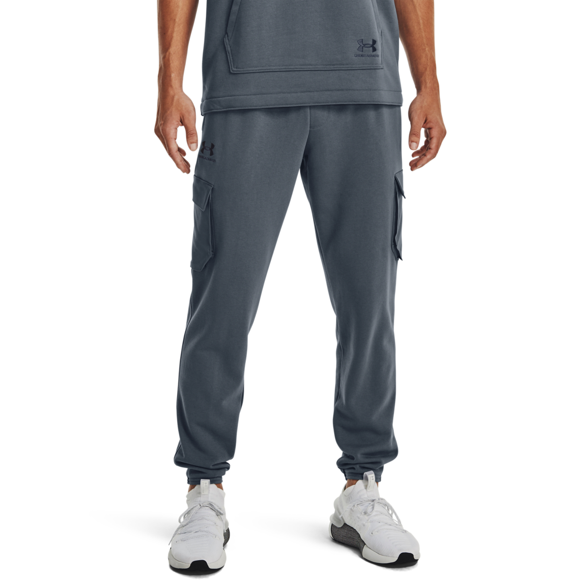 Pantaloni Barbati HEAVYWEIGHT TERRY JOGGER Under Armour