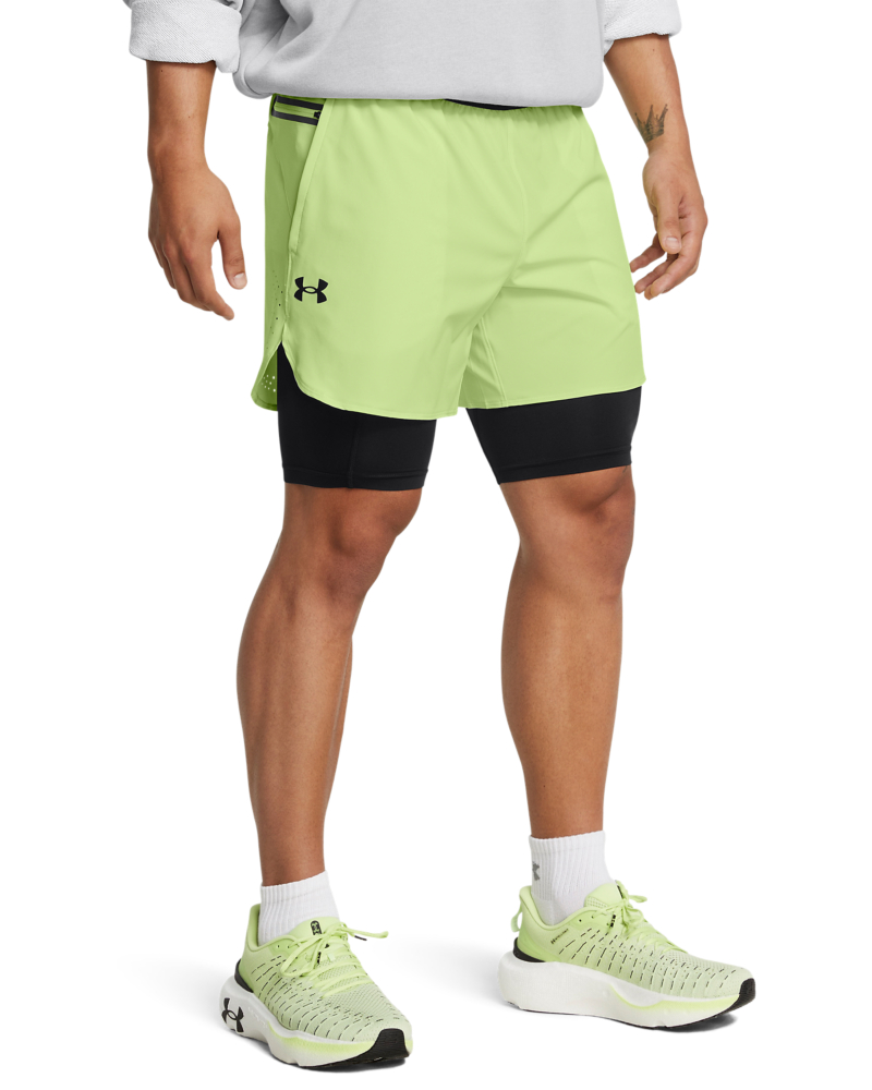 Pantaloni scurti Barbati PEAK WOVEN 2IN1 STS Under Armour