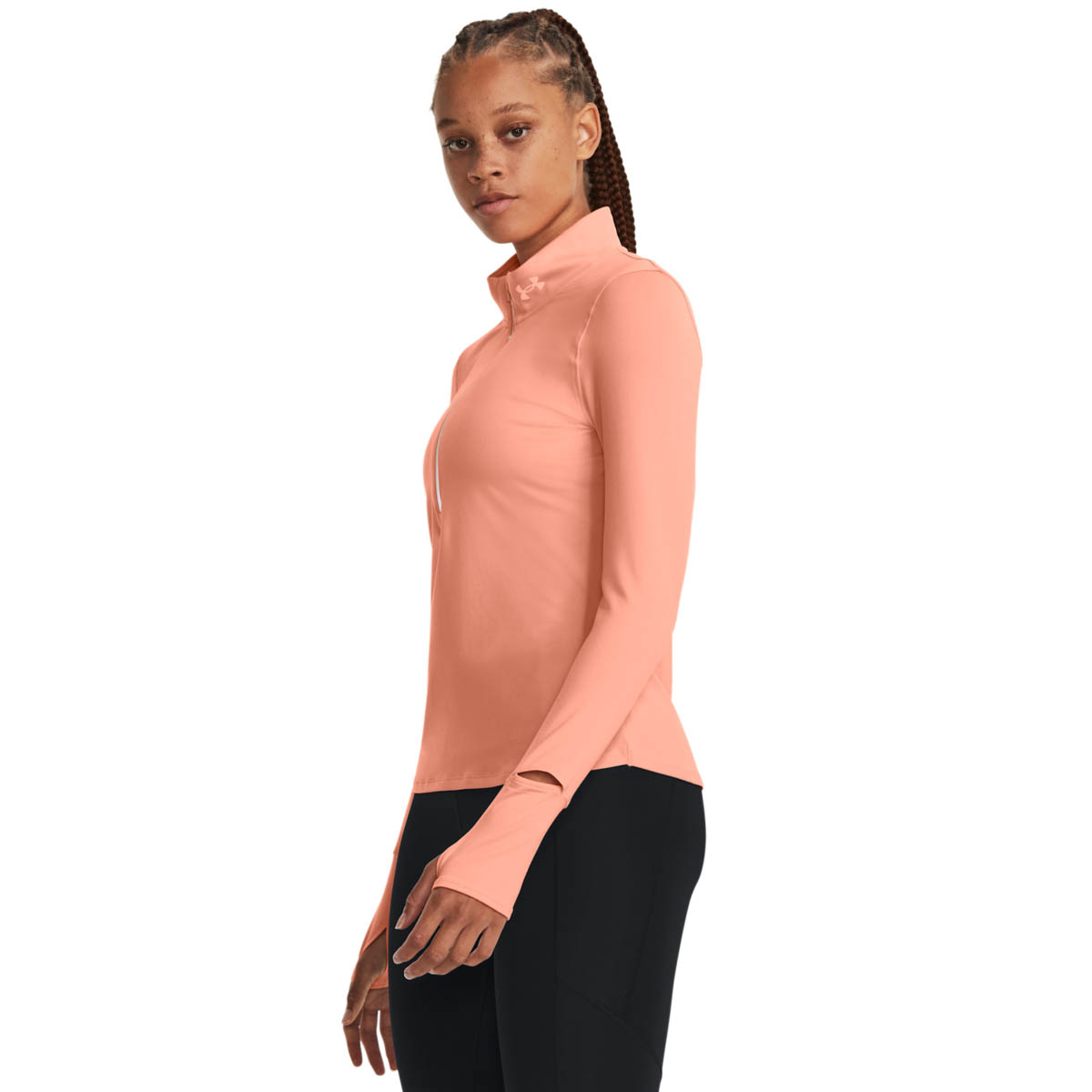 Bluza Dama QUALIFIER RUN 1/2 ZIP Under Armour