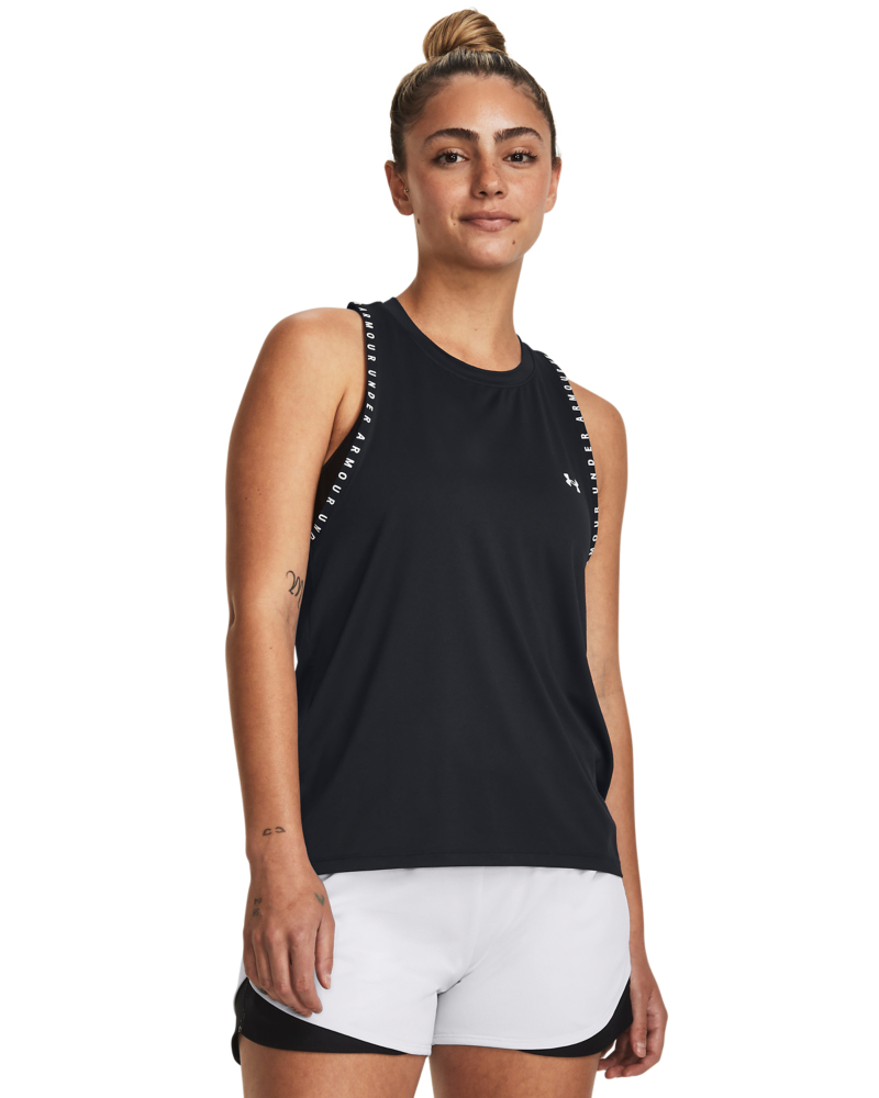 Maiou Dama KNOCKOUT NOVELTY TANK Under Armour