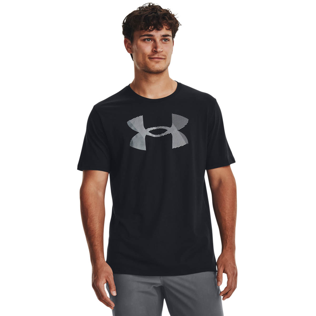 Tricou Barbati BIG LOGO FILL SS Under Armour