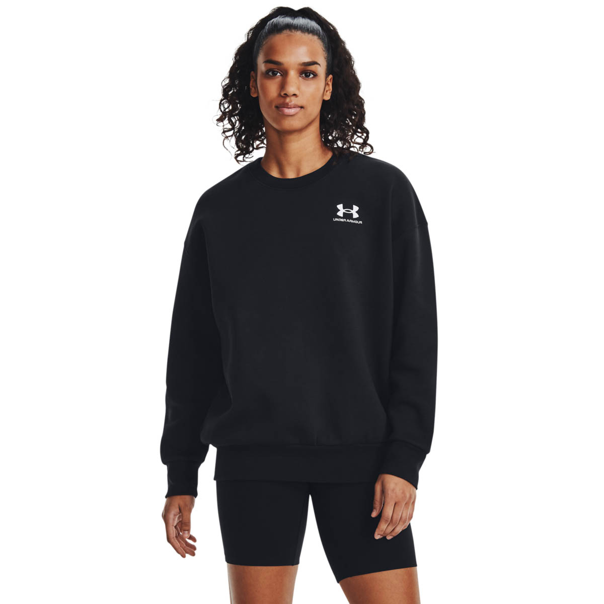 Bluza Dama ESSENTIAL FLC OS CREW Under Armour