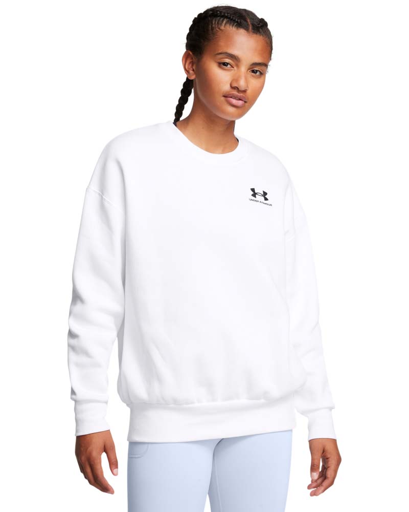 Bluza Dama ESSENTIAL FLEECE OS CREW Under Armour