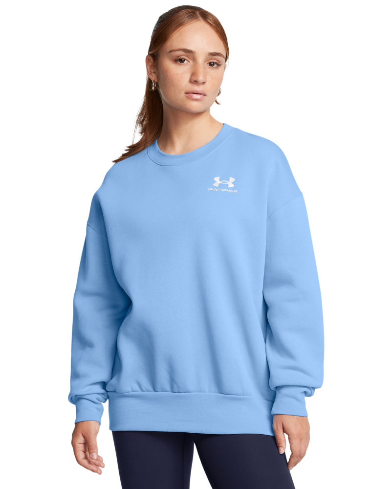 Bluza Dama ESSENTIAL FLEECE OS CREW Under Armour