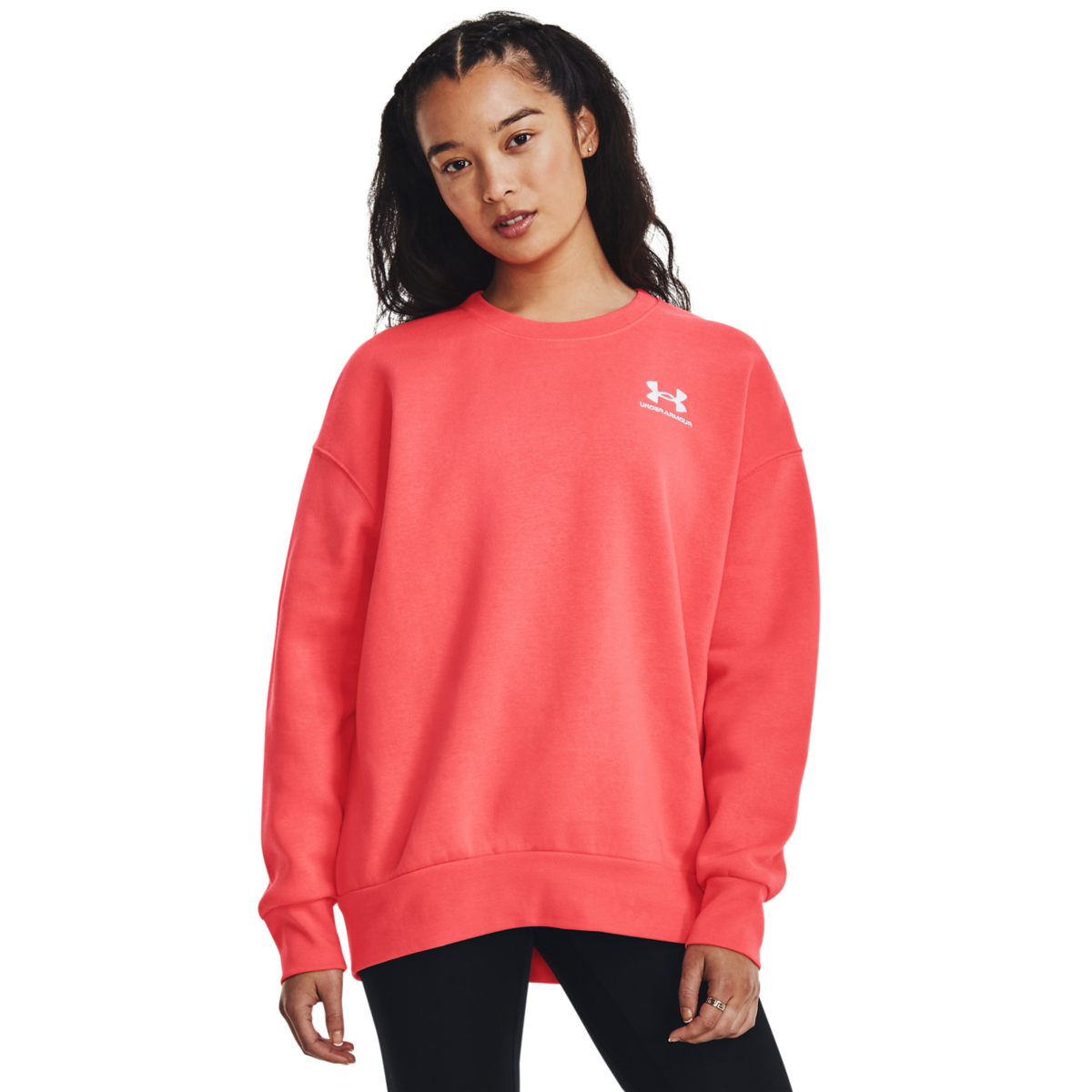 Bluza Dama ESSENTIAL FLC OS CREW Under Armour