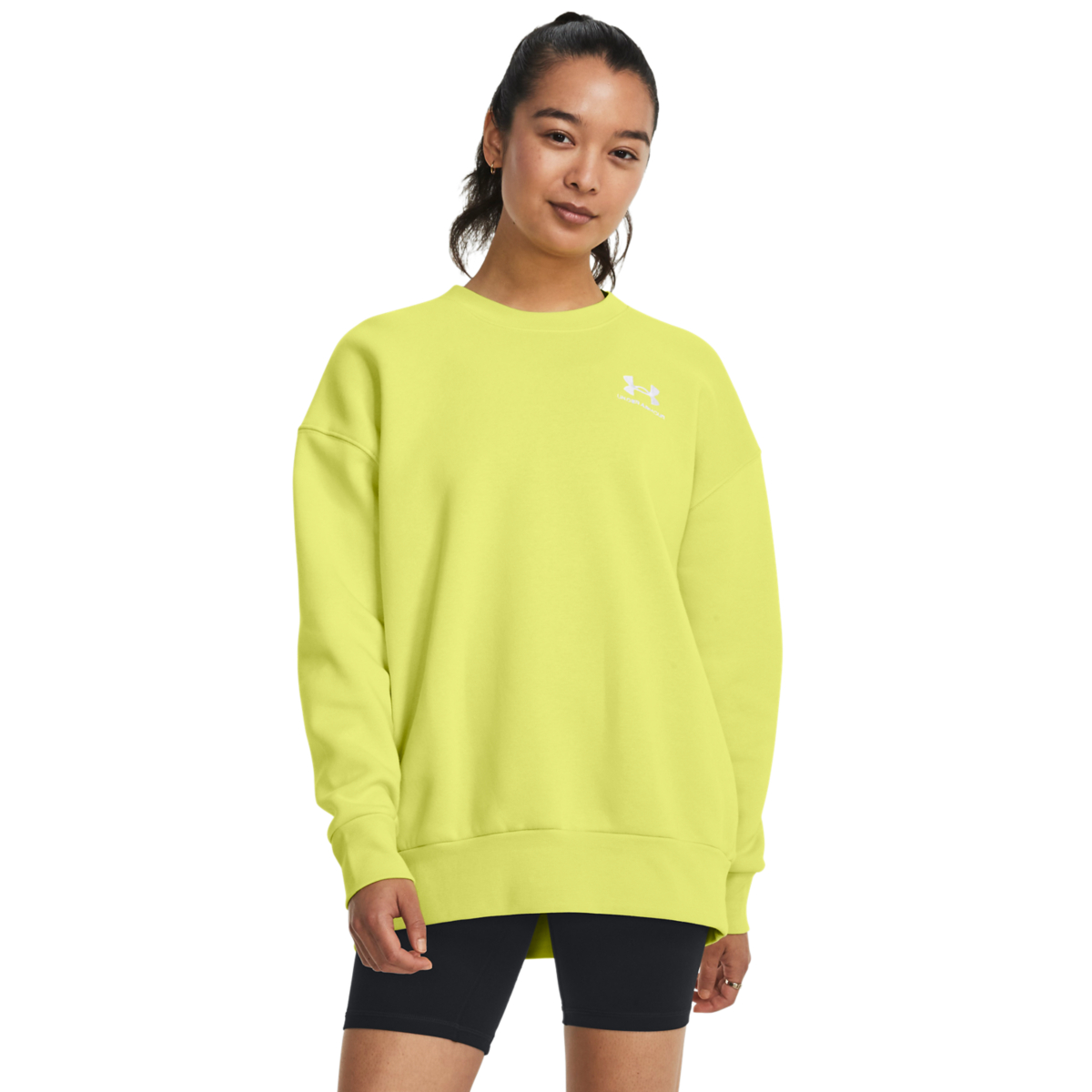 Bluza Dama ESSENTIAL FLC OS CREW Under Armour