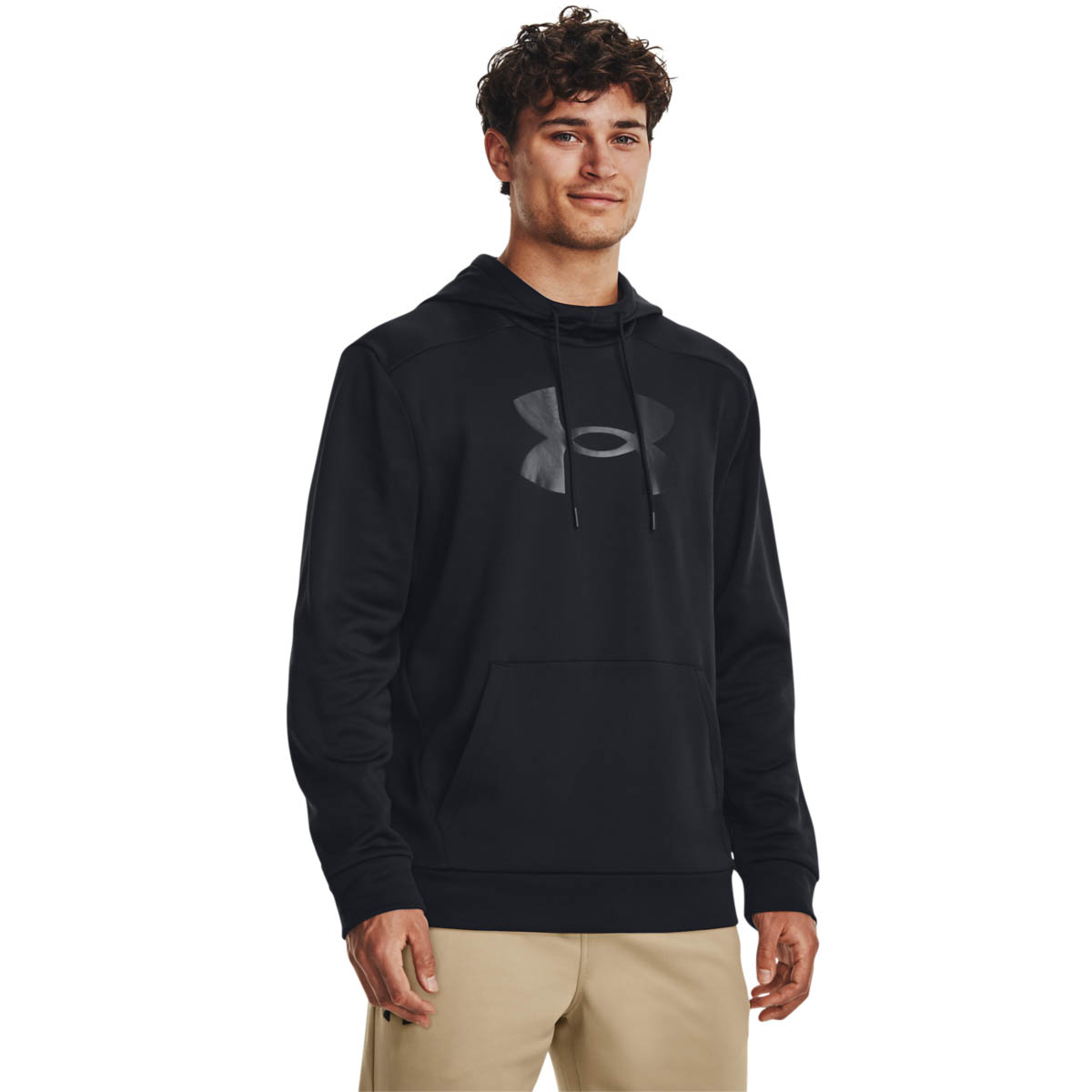 Hanorac Barbati ARMOUR FLEECE BIG LOGO HD Under Armour