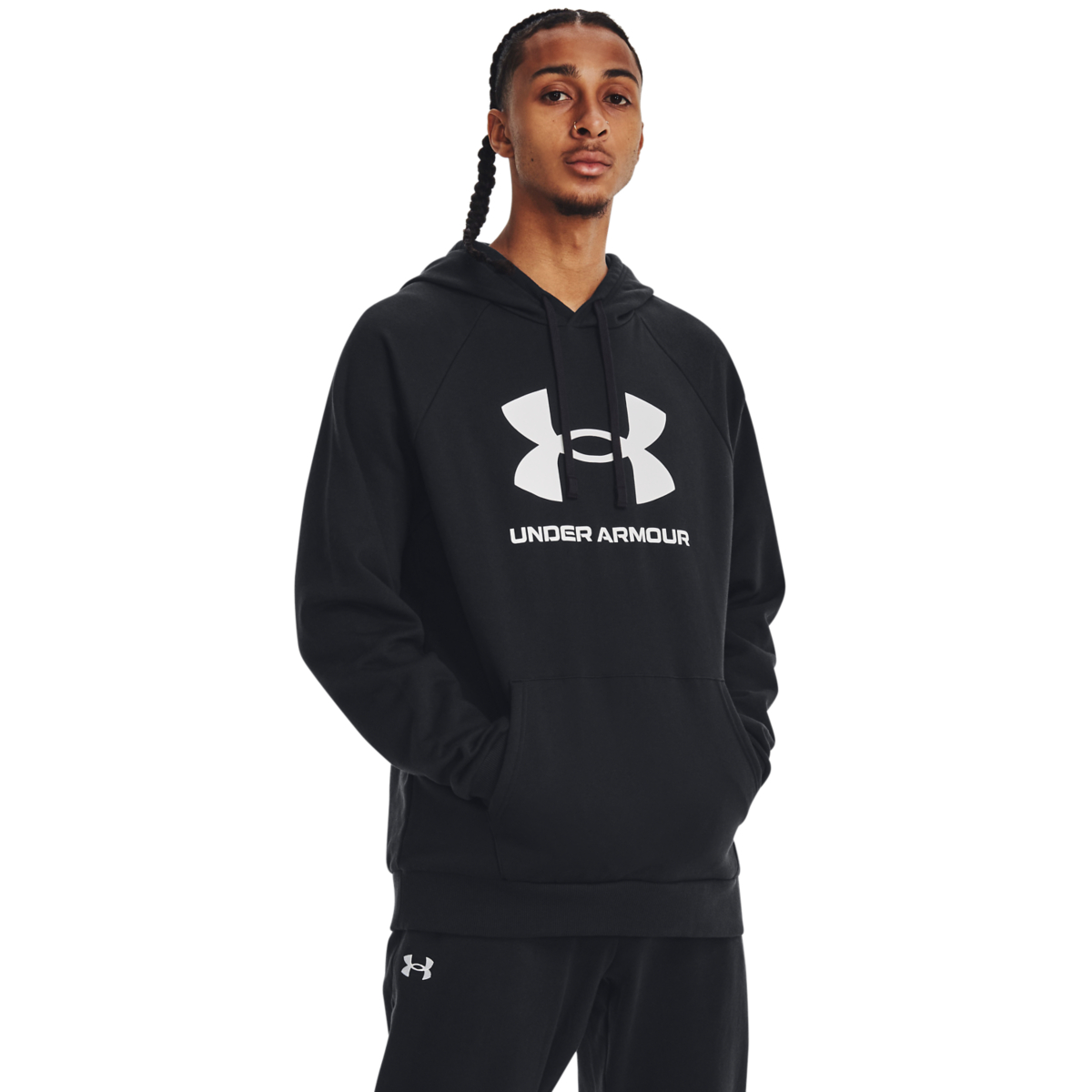 Hanorac Barbati RIVAL FLEECE LOGO HD Under Armour