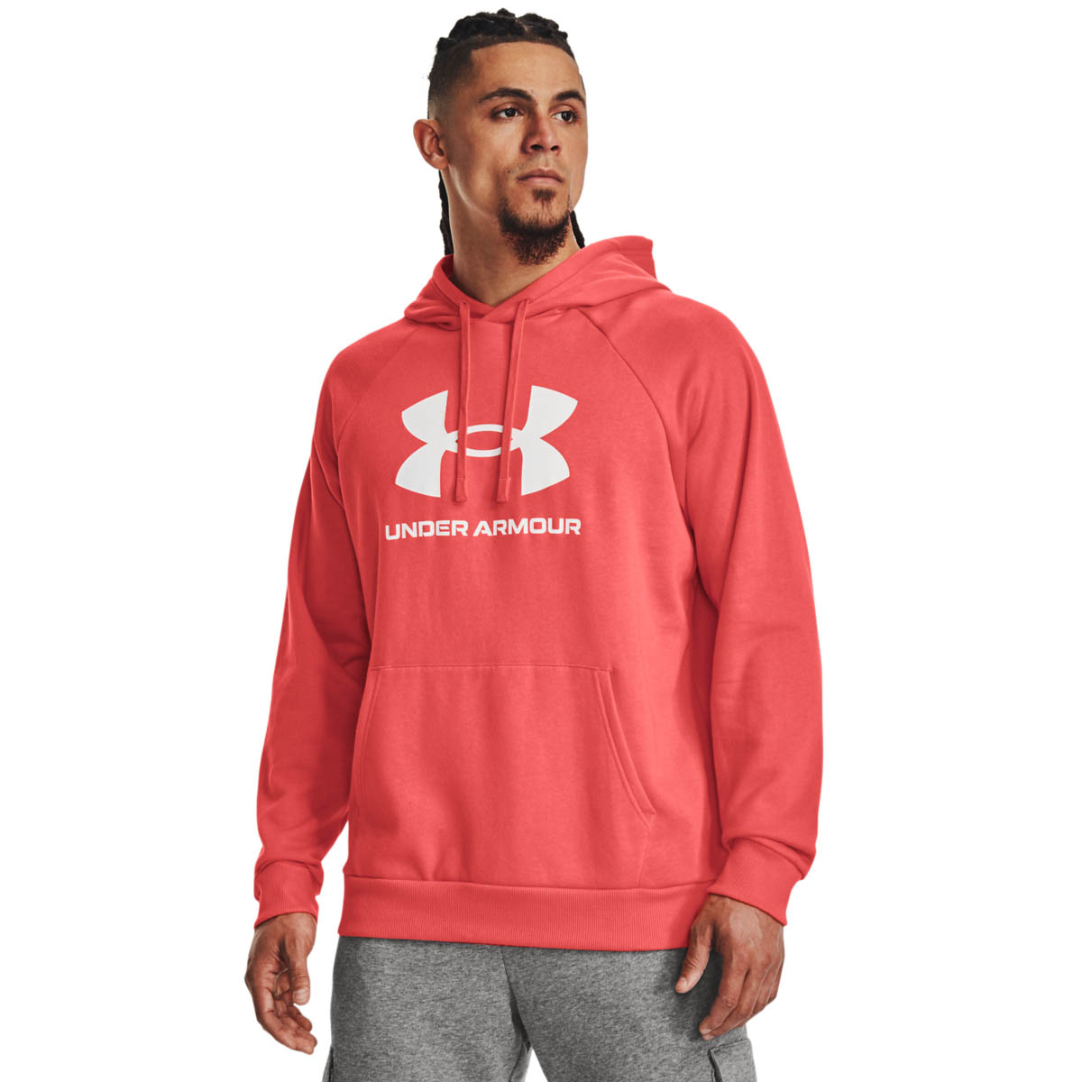 Hanorac Barbati RIVAL FLEECE LOGO HD Under Armour