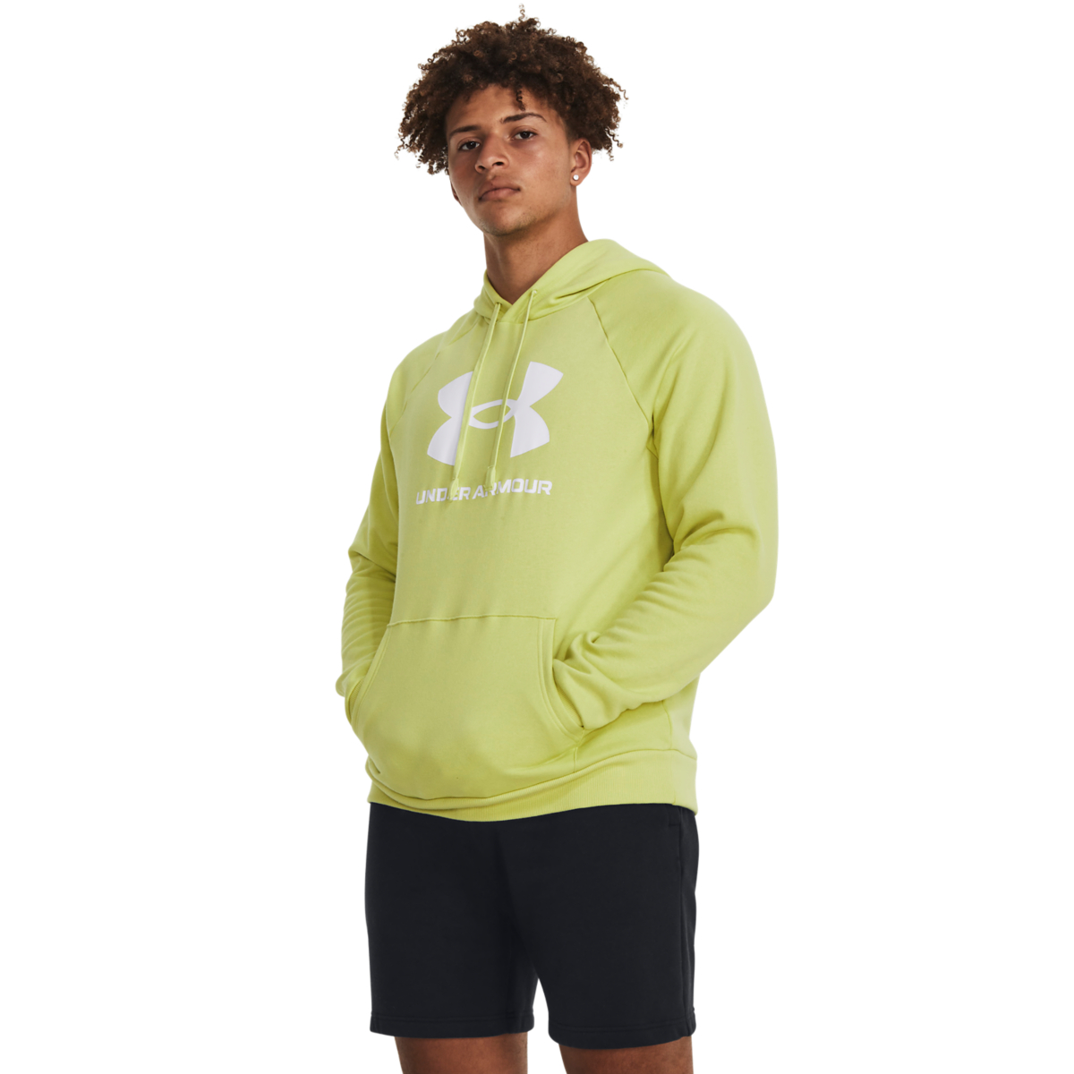 Hanorac Barbati RIVAL FLEECE LOGO HD Under Armour