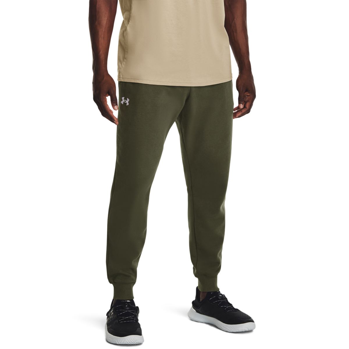 Pantaloni Barbati RIVAL FLEECE JOGGERS Under Armour